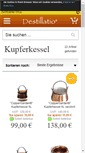 Mobile Screenshot of kupferkessel.de