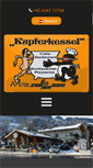 Mobile Screenshot of kupferkessel.at